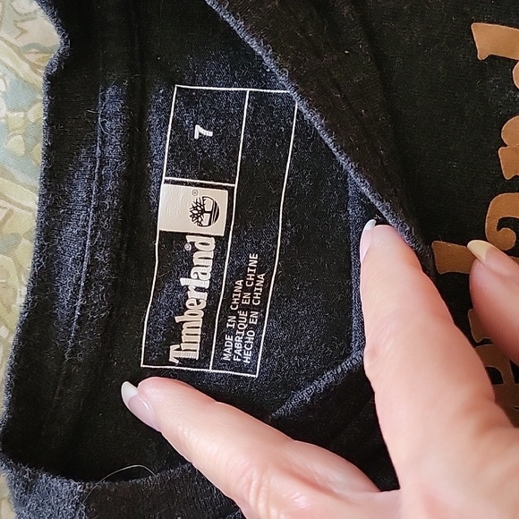 Timberland Classic Logo Graphic Tee - Picture 5 of 7